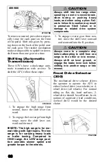 Предварительный просмотр 70 страницы Arctic Cat ATV 2005 Operator'S Manual