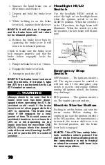 Предварительный просмотр 72 страницы Arctic Cat ATV 2005 Operator'S Manual