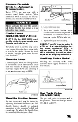 Предварительный просмотр 73 страницы Arctic Cat ATV 2005 Operator'S Manual