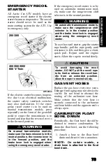 Предварительный просмотр 75 страницы Arctic Cat ATV 2005 Operator'S Manual