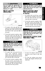 Предварительный просмотр 77 страницы Arctic Cat ATV 2005 Operator'S Manual