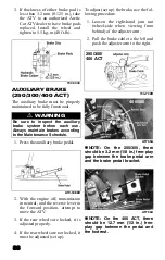 Предварительный просмотр 90 страницы Arctic Cat ATV 2005 Operator'S Manual