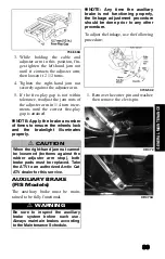 Предварительный просмотр 91 страницы Arctic Cat ATV 2005 Operator'S Manual