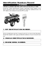 Предварительный просмотр 115 страницы Arctic Cat ATV 2005 Operator'S Manual