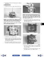 Предварительный просмотр 73 страницы Arctic Cat ATV 250 Utility 2009 Service Manual