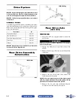 Предварительный просмотр 96 страницы Arctic Cat ATV 250 Utility 2009 Service Manual