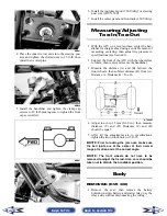 Предварительный просмотр 120 страницы Arctic Cat ATV 250 Utility 2009 Service Manual