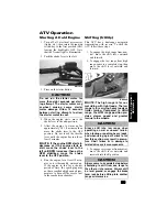 Preview for 35 page of Arctic Cat ATV 300 DVX Operator'S Manual