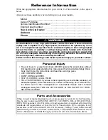 Preview for 4 page of Arctic Cat bearcat 2000l bearcat 3000 Operator'S Manual