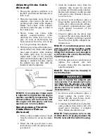 Preview for 43 page of Arctic Cat bearcat 2000l bearcat 3000 Operator'S Manual