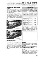 Preview for 59 page of Arctic Cat bearcat 2000l bearcat 3000 Operator'S Manual