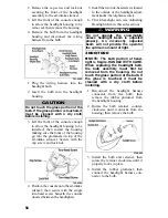 Preview for 62 page of Arctic Cat bearcat 2000l bearcat 3000 Operator'S Manual