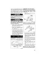 Preview for 51 page of Arctic Cat BEARCAT F5 Operator'S Manual