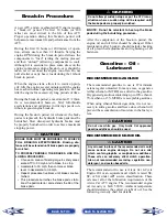 Предварительный просмотр 6 страницы Arctic Cat DVX 250 2007 Service Manual