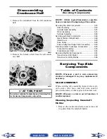 Предварительный просмотр 49 страницы Arctic Cat DVX 250 2007 Service Manual