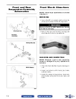 Предварительный просмотр 112 страницы Arctic Cat DVX 250 2007 Service Manual