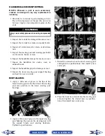 Предварительный просмотр 124 страницы Arctic Cat DVX 250 2007 Service Manual