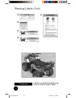 Предварительный просмотр 10 страницы Arctic Cat DVX 250 Operator'S Manual