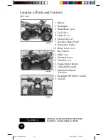 Предварительный просмотр 12 страницы Arctic Cat DVX 250 Operator'S Manual