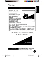 Предварительный просмотр 21 страницы Arctic Cat DVX 250 Operator'S Manual