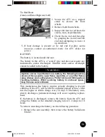 Preview for 89 page of Arctic Cat DVX 250 Operator'S Manual