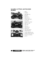 Предварительный просмотр 12 страницы Arctic Cat DVX 300 2010 Operator'S Manual