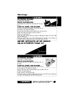 Предварительный просмотр 19 страницы Arctic Cat DVX 300 2010 Operator'S Manual