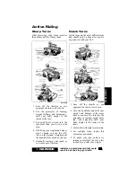 Предварительный просмотр 33 страницы Arctic Cat DVX 300 2010 Operator'S Manual