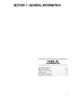 Preview for 4 page of Arctic Cat DVX 400 2004 Service Manual