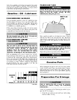 Preview for 6 page of Arctic Cat DVX 400 2004 Service Manual