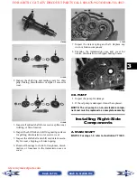 Предварительный просмотр 41 страницы Arctic Cat DVX 90 2010 Service Manual