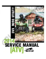 Preview for 1 page of Arctic Cat DVX 90/90 UTILITY Service Manual