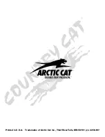 Preview for 86 page of Arctic Cat DVX 90/90 UTILITY Service Manual