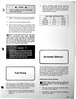 Preview for 53 page of Arctic Cat EL TIGRE 1980 Service Manual