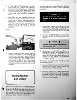 Preview for 91 page of Arctic Cat EL TIGRE 1980 Service Manual