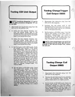 Preview for 92 page of Arctic Cat EL TIGRE 1980 Service Manual