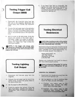 Preview for 93 page of Arctic Cat EL TIGRE 1980 Service Manual