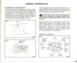 Предварительный просмотр 10 страницы Arctic Cat EL TIGRE 5000 1981 Operator'S Manual