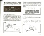 Предварительный просмотр 35 страницы Arctic Cat EL TIGRE 5000 1981 Operator'S Manual