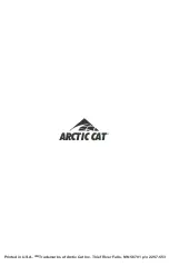 Preview for 56 page of Arctic Cat Jaguar Z1 Operator'S Manual