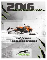 Arctic Cat M 8000 Service Manual предпросмотр