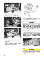 Preview for 45 page of Arctic Cat M 8000 Service Manual