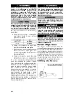 Preview for 20 page of Arctic Cat M4000 2016 Operator'S Manual