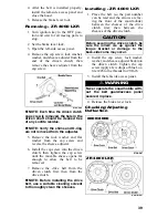 Preview for 43 page of Arctic Cat M4000 2016 Operator'S Manual