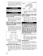 Preview for 46 page of Arctic Cat M4000 2016 Operator'S Manual