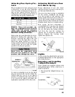 Preview for 49 page of Arctic Cat M4000 2016 Operator'S Manual