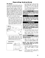 Предварительный просмотр 23 страницы Arctic Cat Pantera 3000 Operator'S Manual