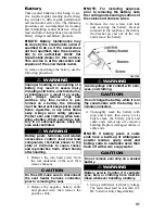 Предварительный просмотр 35 страницы Arctic Cat Pantera 3000 Operator'S Manual