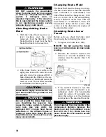 Предварительный просмотр 38 страницы Arctic Cat Pantera 3000 Operator'S Manual