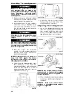 Предварительный просмотр 46 страницы Arctic Cat Pantera 3000 Operator'S Manual